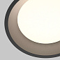 Okno Maytoni встраиваемый светильник DL055-24W3-4-6K-B черный