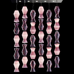 7292 Barovier and Toso Escher Большая люстра