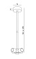 SUSPENSION GOLIATH подвесной светильник Davidts lighting — фото 1