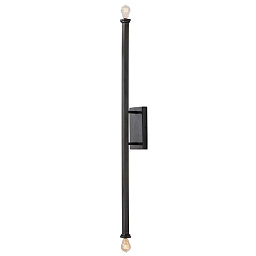 DS44006 Arteriors Hutu настенный светильник бра в виде вертикального стержня с диском-плафоном