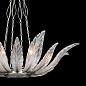 894040-1 Plume 39" Round Pendant подвесной светильник, Fine Art Lamps