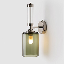 Pillar Wall Light IP44 серо-зеленый