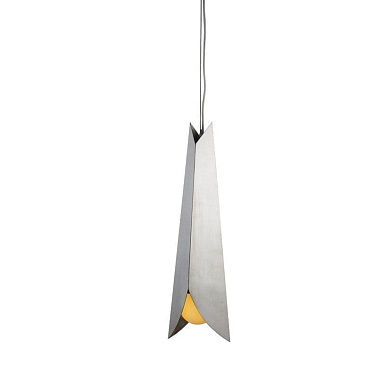 Barnie Pendant Small Polished Stainless Steel подвесной светильник Sonder Living 1407042