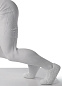1008366 Lladro Sprinter фарфоровая статуэтка бегуна в стартовой позе — фото 4