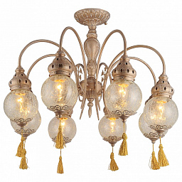 A2146PL-8GA Arte Lamp Contemporary потолочная люстра E27 8х40W