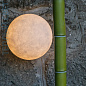 In-es.artdesign A. Moon 1 Out уличный настенный светильник белый IN-ES060010AP-O — фото 4