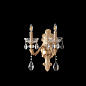 Бра Crystal Lux ELIZABETH AP2 BRASS — фото 3