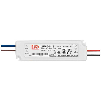 LED драйвер 12V 20W