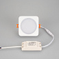 017635 Arlight Светодиодная панель LTD-96x96SOL-10W Warm White 3000K — фото 3