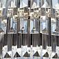 DL 7-666/95 chrom Prism Orion накладной хрустальный светильник — фото 4