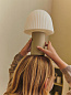 Переносная лампа Frill Ferm Living 1104271028 кашемировый и белый — фото 2