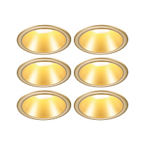 Downlight 3-Step-Dim Cole 1-piece set round Coin