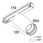 23297 9020 B Delta Light PR SPLITLINE M26L - Spy 52 Soft Mdl — фото 1