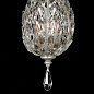 804640-4 Crystal Laurel 11" Lantern фонарь, Fine Art Lamps