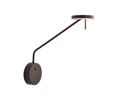 Настенный светильник Kink Light Некси черный 09440-1,19(3000K)