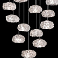 853140-21L Natural Inspirations 21" Round Pendant подвесной светильник, Fine Art Lamps