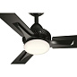 52" Kosmus Fan Satin Black люстра-вентилятор 300031SBK Kichler — фото 3