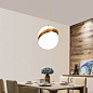 40,1507 Imperiumloft Crescent Celling Lee Broom подвесной светильник 60W — фото 3