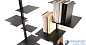 Adelaide tv MAD05M Mogg книжная полка — фото 1