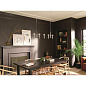 Torvee 42" 5 Light Linear Chandelier Polished Nickel люстра 52425PN Kichler — фото 3