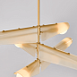 Sycamore Tala Подвесной светильник латунь розовый тройной SYCM-3TIER-CDL-DP-01-EU — фото 1