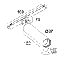 27321 9220 B Delta Light PR SPLITLINE Spl14 - Spy 27 L Mdl — фото 1