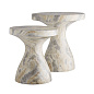 5585 Serafina Small Accent Table Arteriors боковой стол