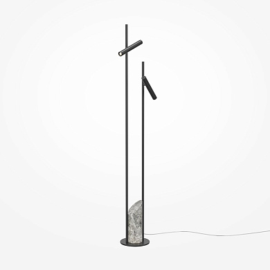 Торшер Maytoni Trust 6W 250лм Черный MOD460FL-L6B3K