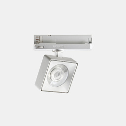 296364 Ideal lux Pov трековый светильник квадратного формата для трековой системы