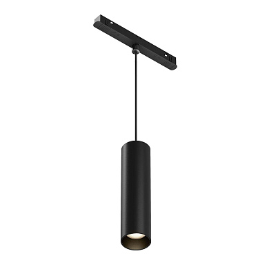 Focus LED Maytoni трековый светильник TR041-4-12W3K-M-DS-B черный