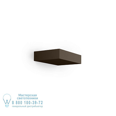 уличный настенный светильник бронзовый