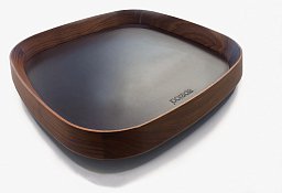 Поднос Mix Tray Porada с кожаным дном MIX-TRAY-L0N0AC-A25AF