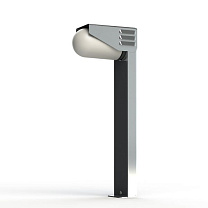 RP 195 N° 2; Frosted glass E27 70W; Stainless steel