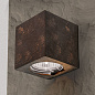 WA 2-1321 Rost Cube Orion настенный светильник кубической формы — фото 1