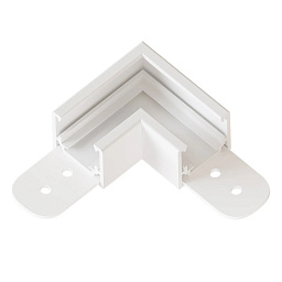 A740633 Arte Lamp OPTIMA-ACCESSORIES соединитель угловой L-образный белого цвета для накладных магнитных треков