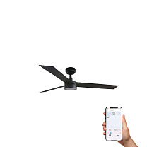 CRUISER L LED Black fan TUYA