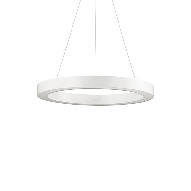 211404 ORACLE D50 ROUND Ideal Lux подвесной светильник белый