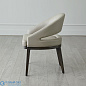 Alcott Dining Chair-Grey Leather Global Views кресло