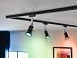 29148 Paulmann LED Reflector 350 лм 4,8 Вт RGBW+ с регулировкой яркости, черный матовый — фото 3
