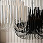 Люстра Arteriors Tilda Large, чёрное дерево и железо — фото 13