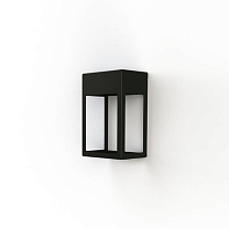 Hogar N° 3; Satin-finish PMMA Built-in LED 3000°K warm white 26W; Black grey