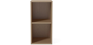 Case 2 x 1 shelf module - 35 cm Bolia книжная полка 04-007-18_4771