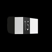 Art 100 Code LED 4K 10W Nero  220-240 V