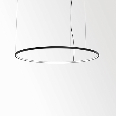 SUPERLOOP SLIM IN 170 SBL 930 B черный Delta Light подвесной светильник