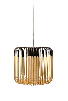 Pendant Lamp BAMBOO M Black