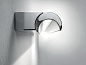 HALFPIPE Светодиодный настенный светильник из алюминия Linea Light Group PID314140 — фото 7