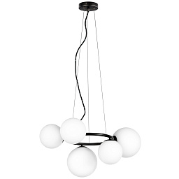 815057 Lightstar Globo накладной потолочный светильник квадратный черный