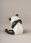 A CHEERFUL PANDA Фарфоровый декоративный предмет Lladro 1008358