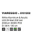 8101202 VIAREGGIO Novaluce светильник LED 29Вт 230В 2000Lm 3000K IP20
