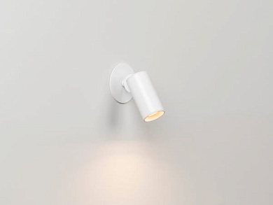 регулируемый светодиодный настенный прожектор цилиндрической формы